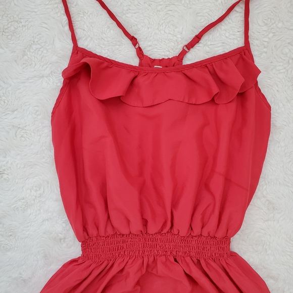 BCBGeneration Ruffled Cami Dress in Size XS - Picture 4 of 9